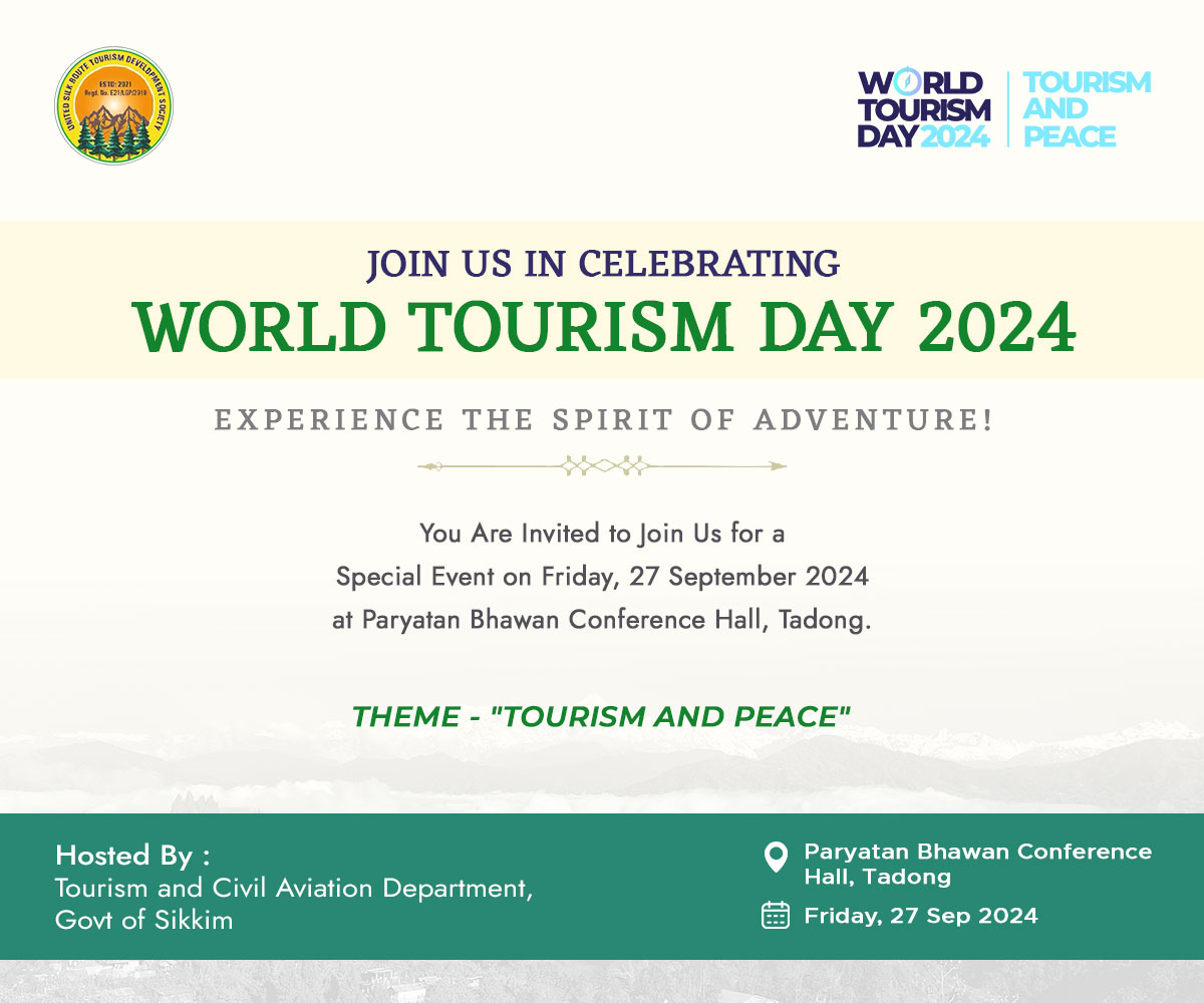 Invitation for World Tourism Day